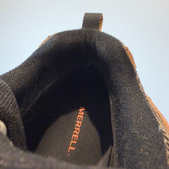 Mens Merrell Moab Size 13 Waterproof Hiking Boots Leather Trail Outdoor Shoes main image 5